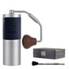 1Zpresso J Manual Coffee Grinder Silver Capacity 35g with Assembly