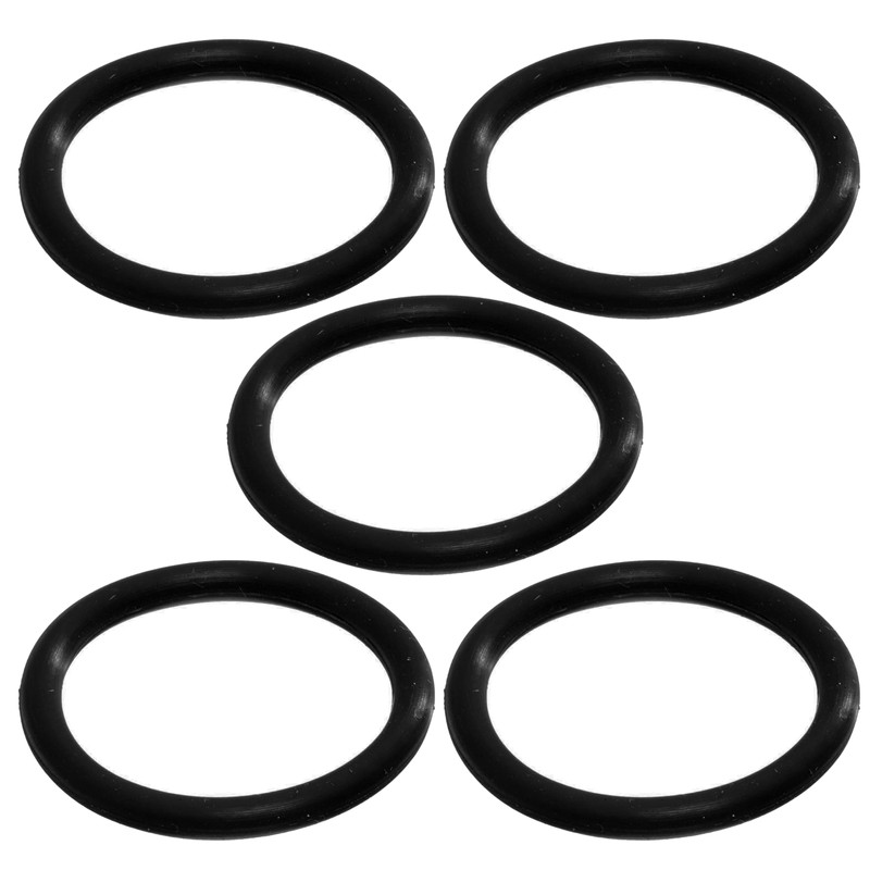 020 Buna/Nitrile O-Ring, 70A Durometer, Black, 7/8" /16" ID, 1"
