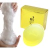 Mikakan Lemon Raw Soap, Solid Type, 3.2 oz (90 g),