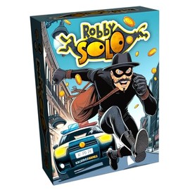 Robby Solo - Card Game for 1-6 Players - Become a 'Robbery Solo'