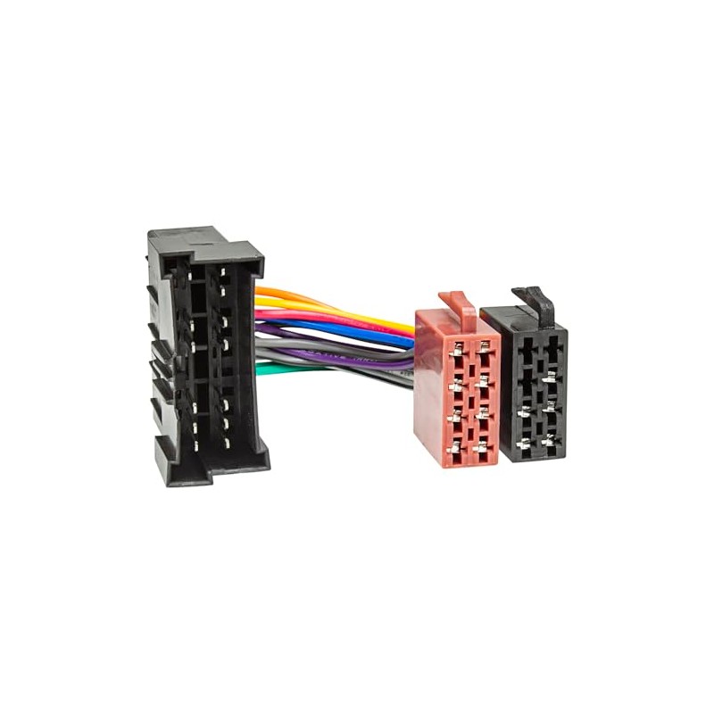 Adaptor Lead – Kia AB 2002 On 16-Pin ISO Lead