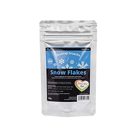 GlasGarten Shrimp Snacks Snow Flakes Mix, 3in1, 30g