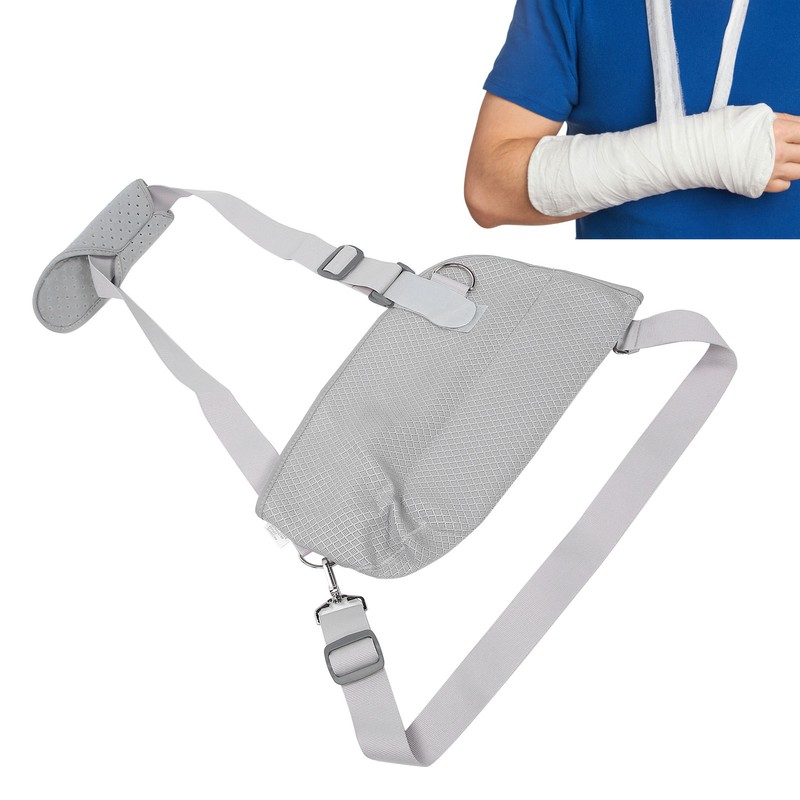 Adjustable Arm Sling Arm Shoulder Support Fixation Strap for Forearm