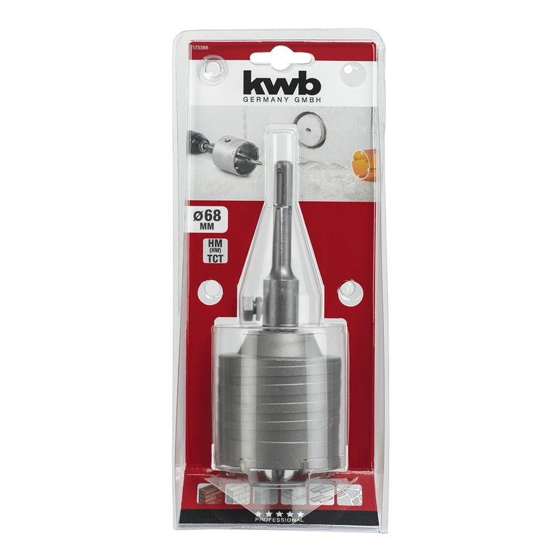kwb 175366 Bohrkrone 1 piece 1St.
