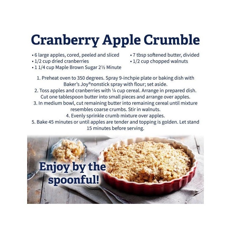 Cream of Wheat Instant Maple Brown Sugar Hot Cereal -