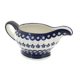 Original Bunzlauer Keramik Gravy Boat / Sauce Bowl 0.45 Litres in Design 166a