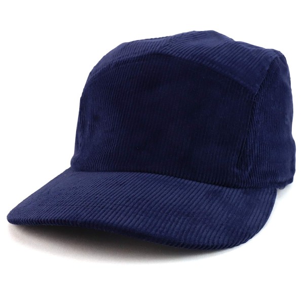 Trendy Apparel Shop Gorra de béisbol de algodón sin estructura,