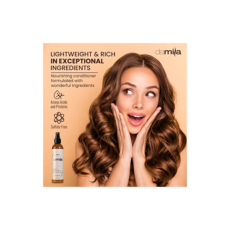 Keratin Leave In Conditioner - Repairs and Provides Thermal and