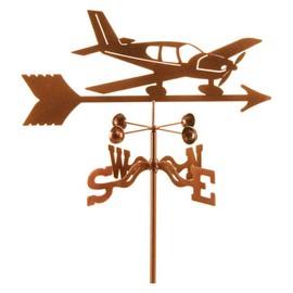 EZ Vane EZ1008-RF Low Wing Airplane Weathervane with Roof Mount