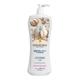 GOICOCHEA Crema Corporal para piel extra seca con sérum de semilla de algodón. Hidratación y suavidad prolongada. Dermatológicamente probado. Botella con 400ml.