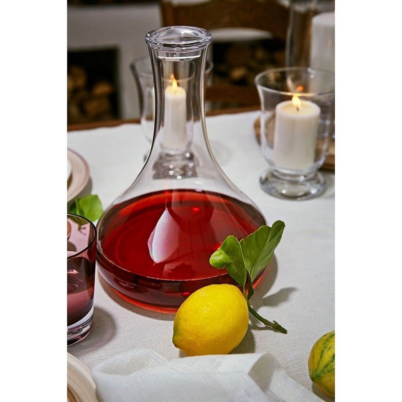 Villeroy & Boch Purismo Wine Red Wine Decanter, 33.75 oz,