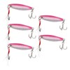 5Pcs 15g Metal Vib Hard Fishing Lures Jigging Fishing Baits