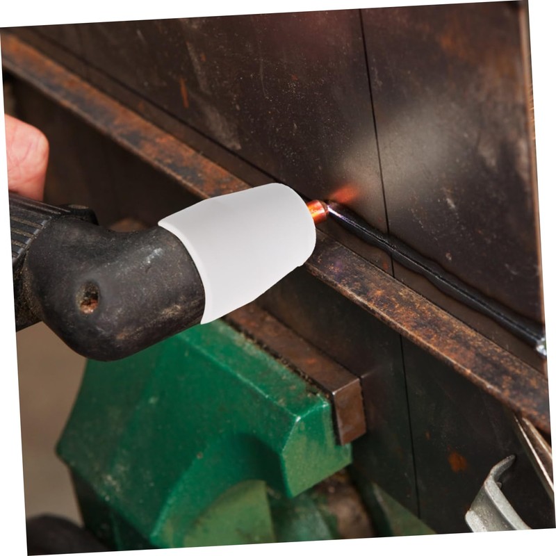 DOITOOL 1set Plasma Cutting Nozzle Tips Nozzle Protectors for Air