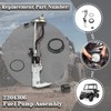GERMCENS 2204306 Fuel Pump Assembly Efficient Oil Supply High Durability