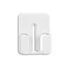 Digital X-Ray Sensor Basket with Adhesive Mount, White, Pack of