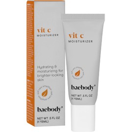 Baebody- Crema facial con vitamina C aclamada por la crítica, humectante con vitamina C para iluminar y combatir el envejecimiento.