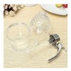 Honey Dispenser, Syrup Dispenser, Beautiful Honeycomb Honey jar, Honey jar
