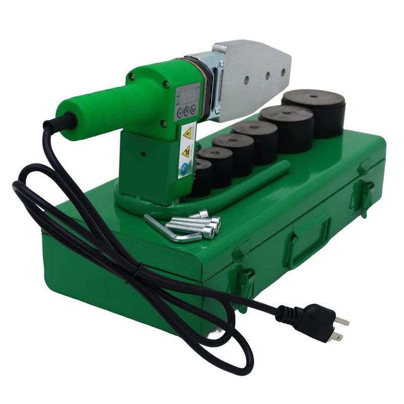 INTSUPERMAI Plastic Water Pipe Welder Hot Melt Machine with Digital