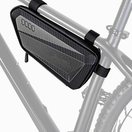 RAPIDSKY Bicycle Hard Case Triangle Tube Package Motorcycle Rear Package Saddle Package Bicycle Water Frame Package EVA Retaining Housing Seat Package Accessories Tube Package