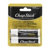ChapStick Classic Lip Balm, Original Flavour, 2 Tubes