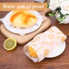 Hejo 100 Greaseproof Paper Sheets, Burger Paper, Burger Wrapping Sheets,