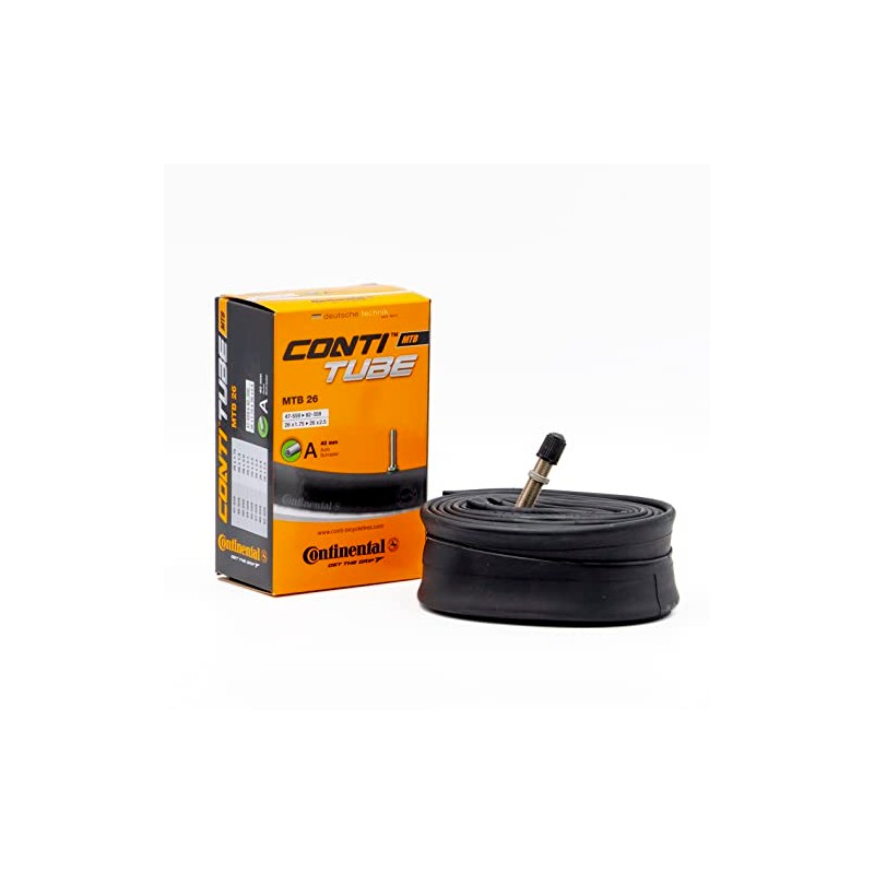 Continental 0181611 - Tubo flessibile "MTB 26", 26 x 1,75/2,50",