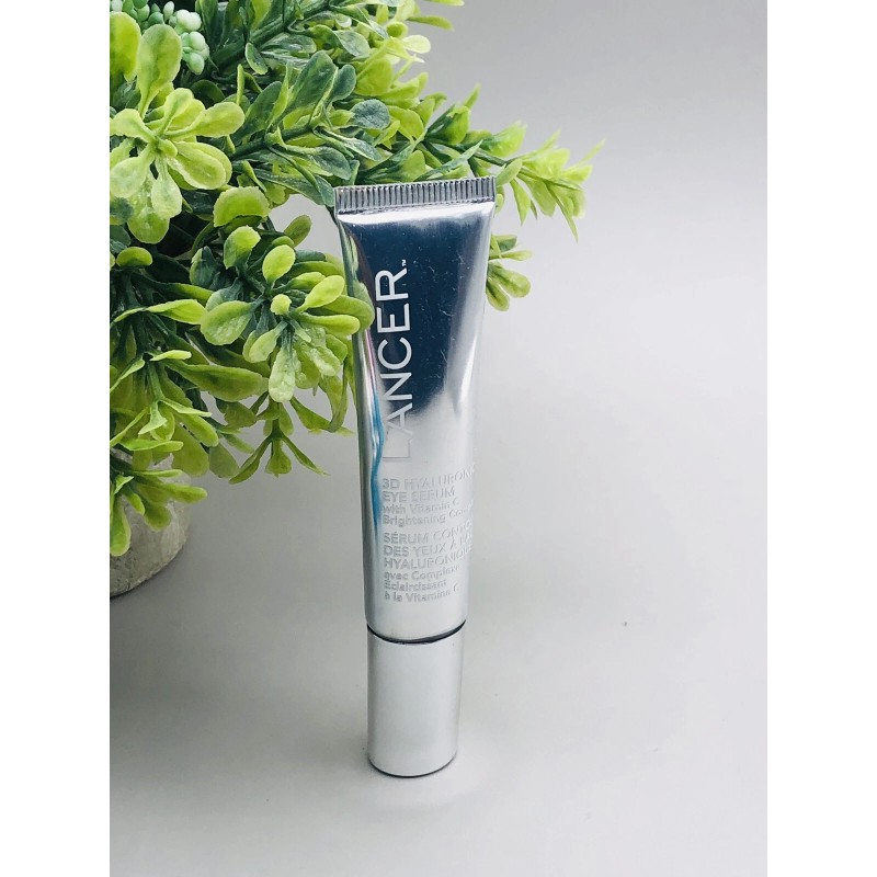 Lancer 3D Hyaluronic Eye Serum with Vitamin C Brightening Complex