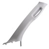 Brock 2449-0020R A Pillar Trim Panel Gray with Pull Handle