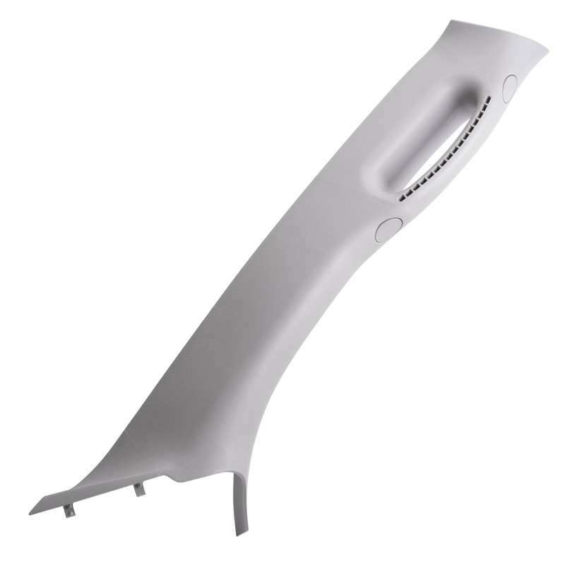 Brock 2449-0020R A Pillar Trim Panel Gray with Pull Handle
