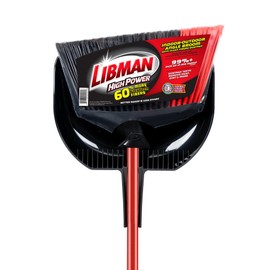 Libman 00905 Angle Broom with Pan