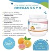 2 Pck Colágeno Hidrolizado Omegas 3-6-9 Sheló Nabel + Regalo