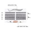 Individual Lashes 120 Cluster Lashes 3D False Eyelashes Natural Look