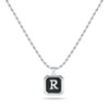 LUXEJEW Christmas Gifts for Men - Initial Necklace, Stainless Steel