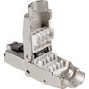 Renkforce CAT 8.1 STP FIELD INSTALLABLE RF-4601166 Coupling, Angled Number