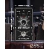 STRICH BE-RICH Tube Overdrive Distortion Pedal for Electric Guitar, Compact