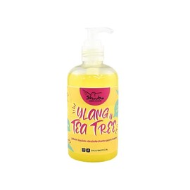 Jabón en Gel para manos- Natural y refrescante con aromas deliciosos. Espuma abundante (Tea Tree e Ylang)