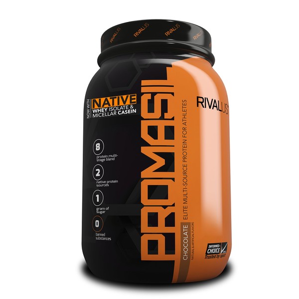 Rivalus Promasil Supplement, Chocolate, 2 Pound