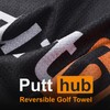 Shanker Golf - PuttHub Funny Golf Towel Microfibre Waffle Towel