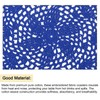 sourcing map Crochet Doilies, 4Pcs 8" - Handmade Crochet Cotton