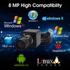 Hotpet 8MP USB Camera 2448P Webcam with Zoom Lens Video