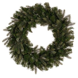 Vickerman 30" Douglas Fir Artificial UnLit Wreath.