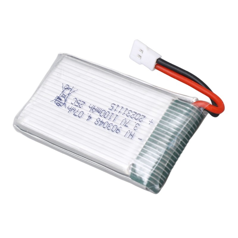 3.7V 1100mAh Lithium Battery Lithium Polymer Battery with XH2.54 Plug
