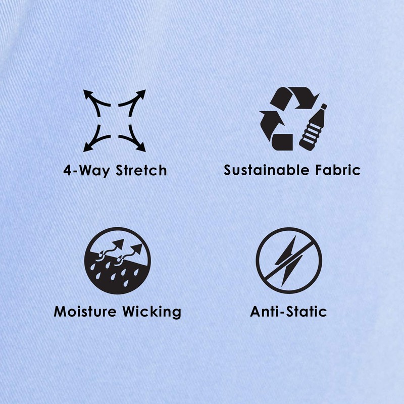 BARCO One 5206 5 Pocket Knit Waist Cargo Pant (Indigo,