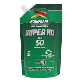 ROSHFRANS - Aceite Monogrado SUPER HD SAE 50 de 0.950L - PT06900028