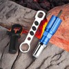 JIOGOWISE Professional Rivet Gun Adapter Kit,Electric Power Drill Rivet Attachment,Easy
