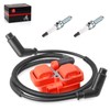 MOTO1988 Ignition coil & Spark plug w/Wire Cap for Can-Am