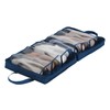 WENKO Schuhtasche Business - Schuhbeutel, Schuhtasche mit 6 Fächern, Polyester,