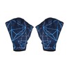 PATIKIL Webbed Swim Gloves, Swimming Aquatic Gloves Printing Water Resistance