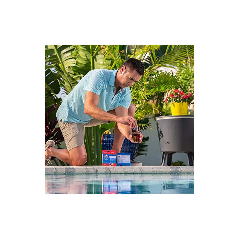 Clorox® Pool&Spa™ Swimming Pool 3-Way Water Test Kit Refill Solutions,