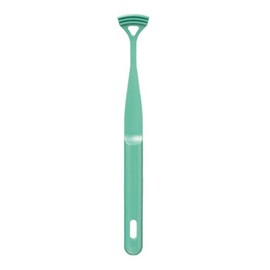 Oral Care Tongue Moss Toru Zettitle 1 Piece Pearl Green